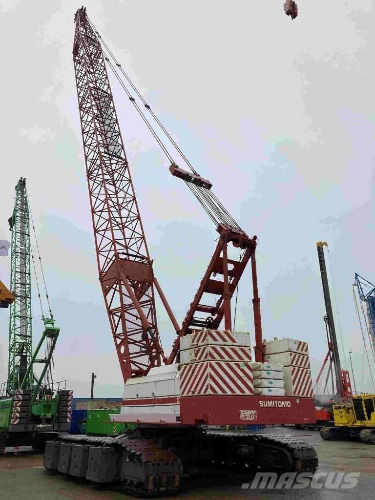 Sumitomo SC1500 Гусеничні крани