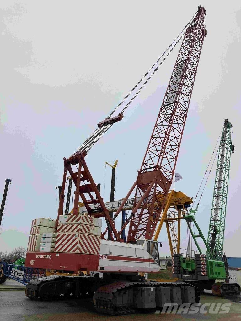 Sumitomo SC1500 Гусеничні крани