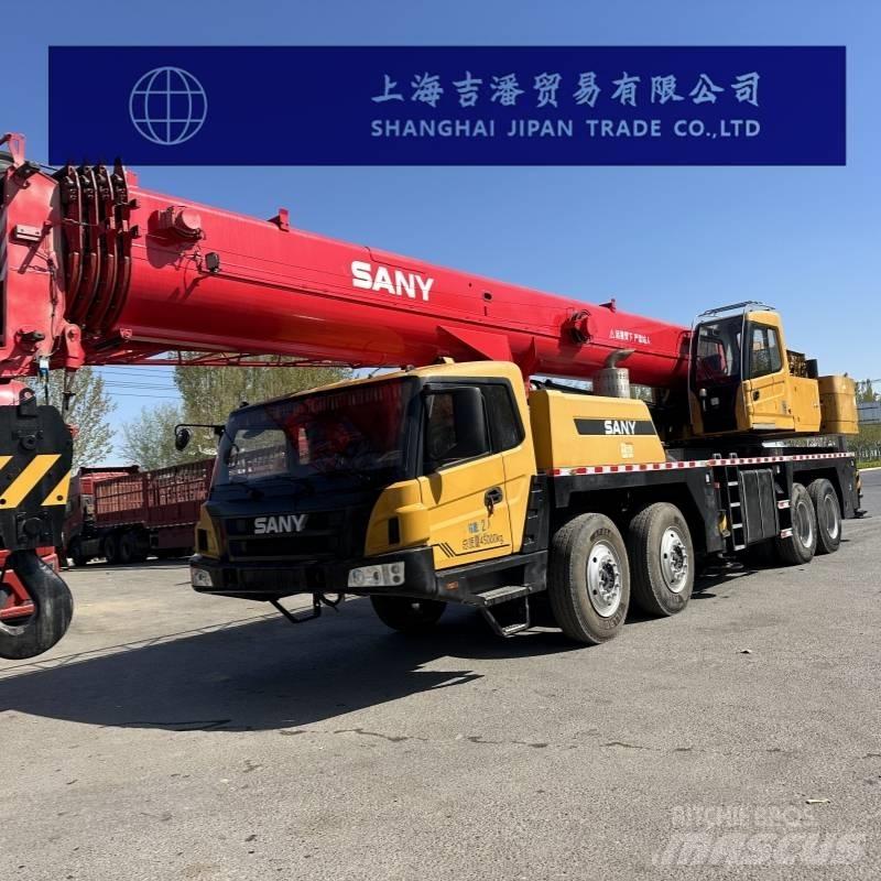 Sany STC 700T5 автокрани