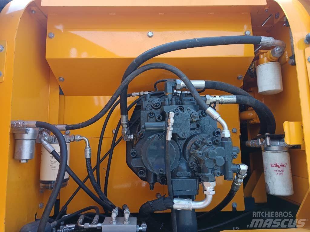 Hyundai R210W Колісні екскаватори