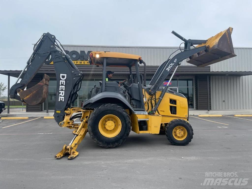 John Deere 310L EP Екскаватори-навантажувачі