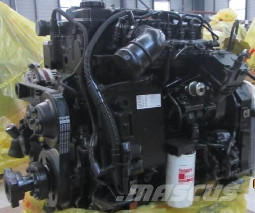 Cummins ISDe140 41 Двигуни