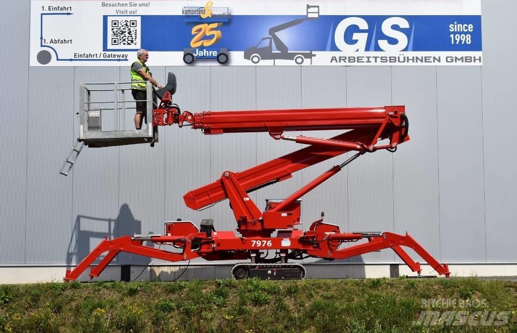 Teupen Leo 21GT Колінчаті підйомники