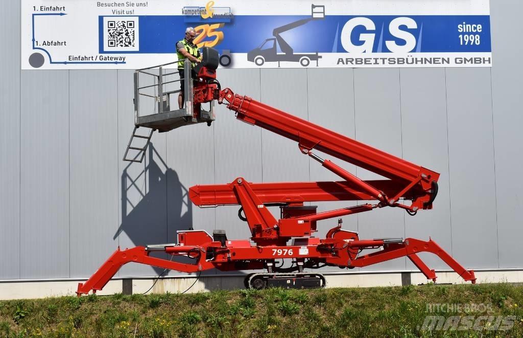 Teupen Leo 21GT Колінчаті підйомники