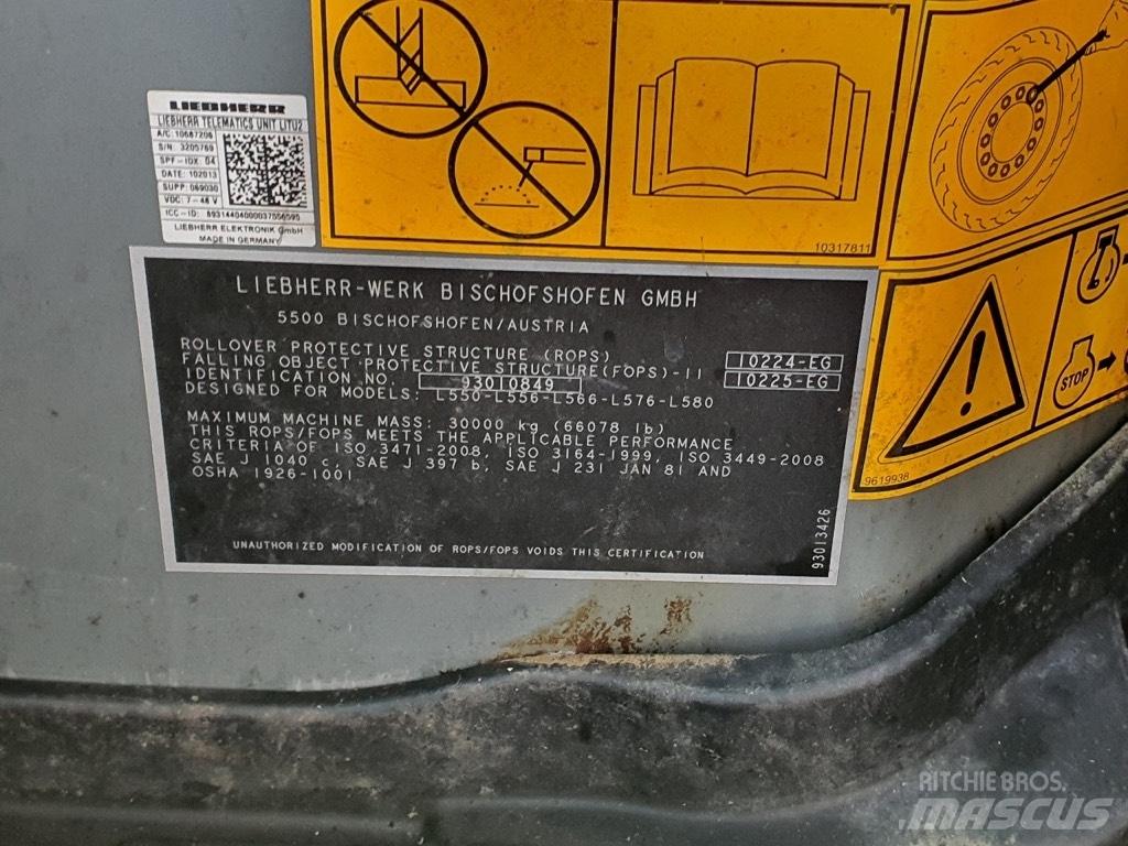 Liebherr L 550 CAB Кабіна