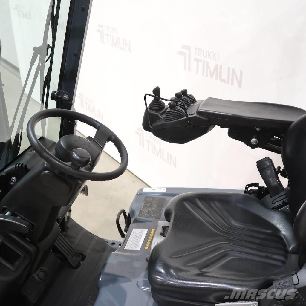 Toyota 8FBE15T Електронавантажувачі