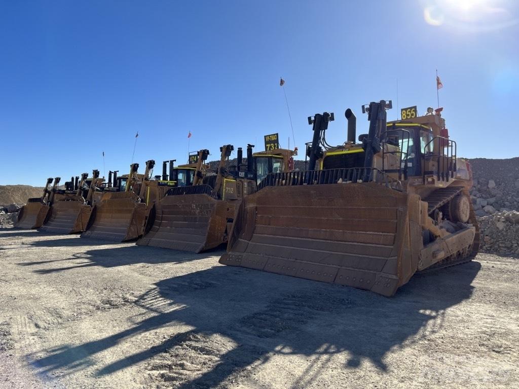 CAT D10T Гусеничні бульдозери