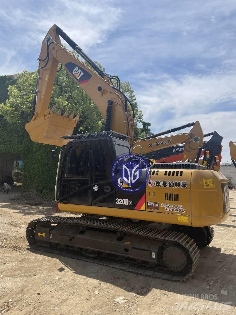 CAT CAT323 Міні-екскаватори < 7т