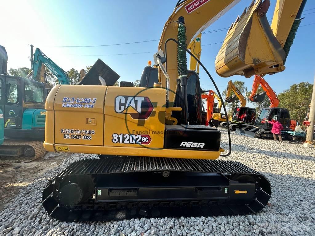 CAT 312 D2 GC Гусеничні екскаватори