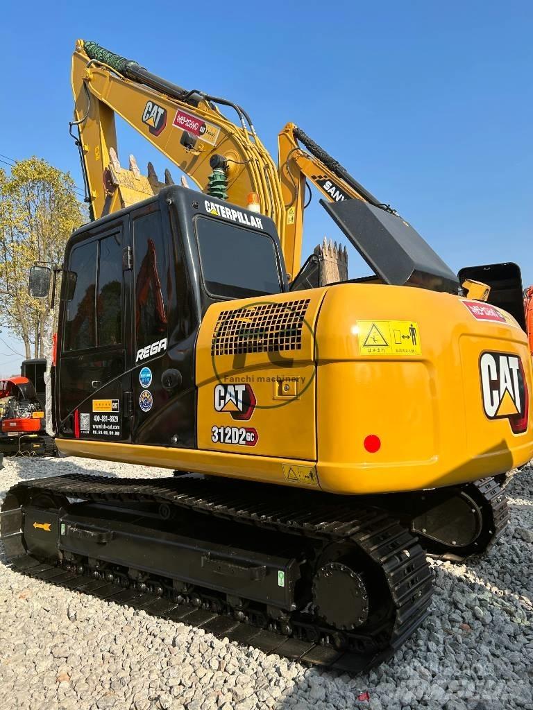 CAT 312 D2 GC Гусеничні екскаватори