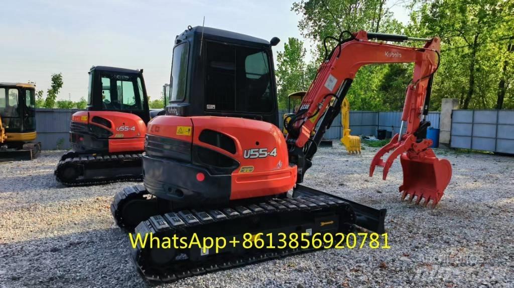 Kubota U 55 Міні-екскаватори < 7т