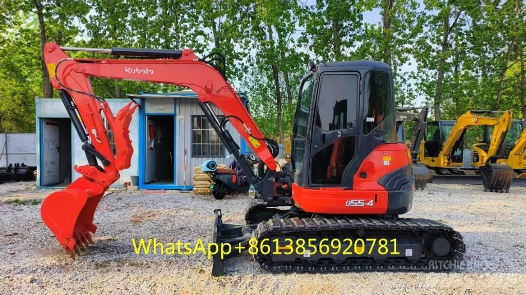 Kubota U 55 Міні-екскаватори < 7т