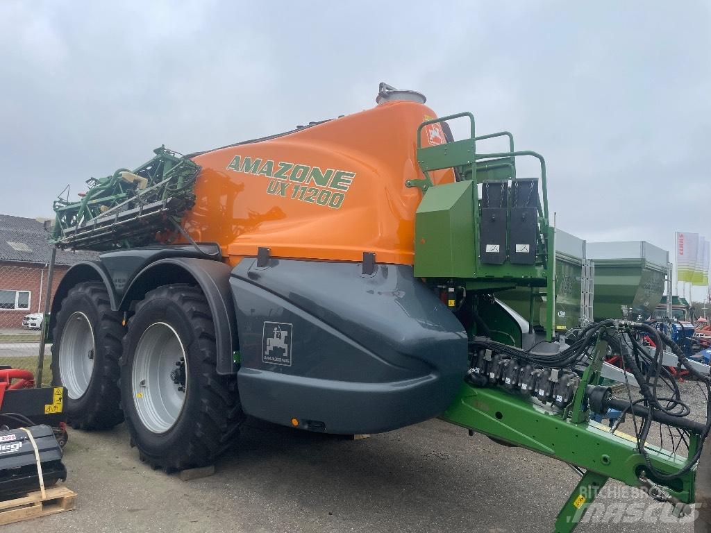 Amazone UX 11200 Причіпні обприскувачі