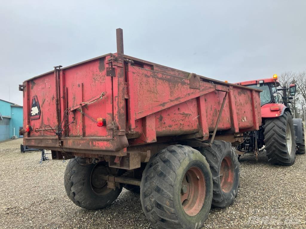 Brimont BB 12 B Самосвальні причепи