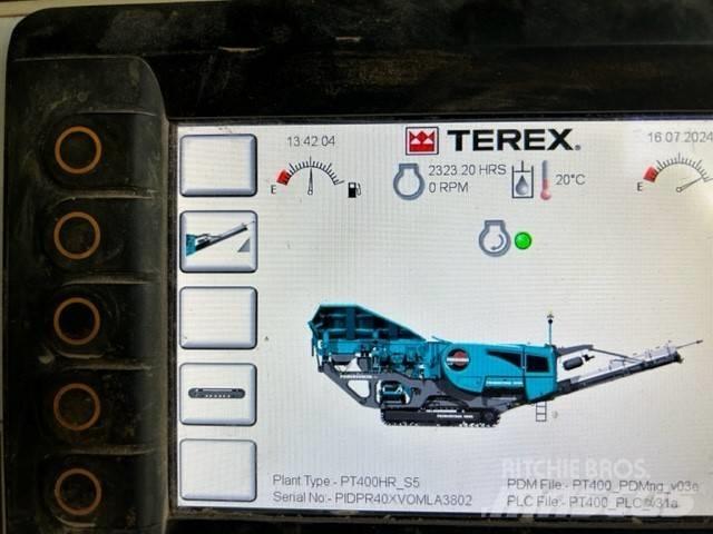 PowerScreen PTR400 Роздрібнювачі