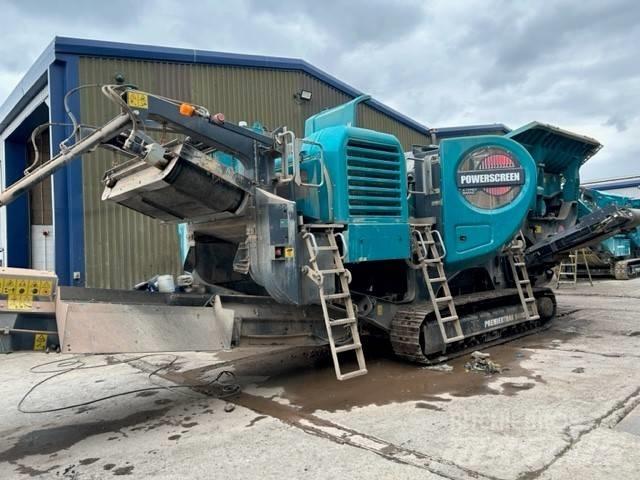 PowerScreen PTR400 Роздрібнювачі