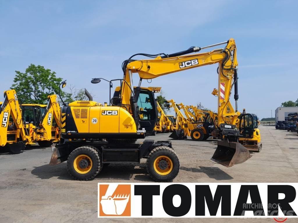 JCB JS 145 W Колісні екскаватори