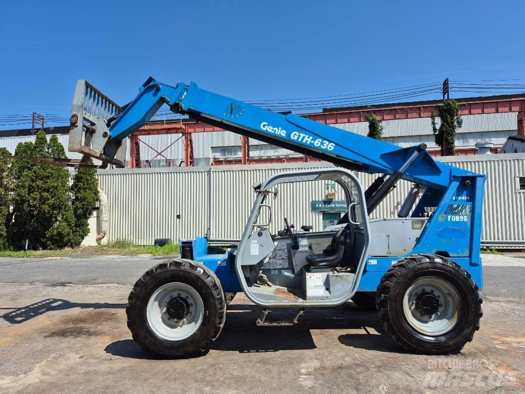Genie GTH 636 Телескопічні навантажувачі
