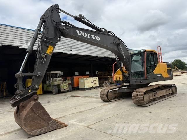 Volvo EC 220 Гусеничні екскаватори