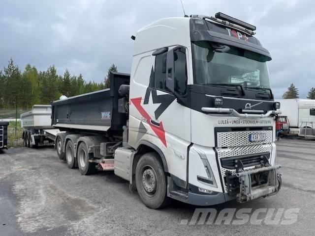 Volvo FH 13 Вантажівки з гаковим підйомом