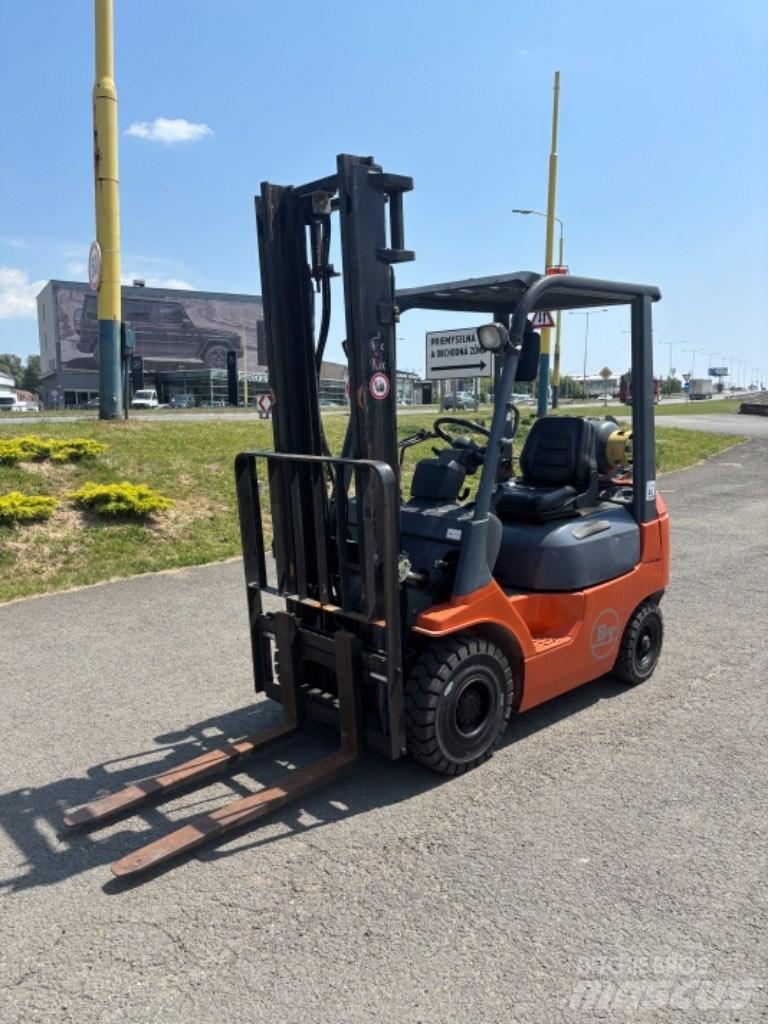 BT GT 15 Газові навантажувачі