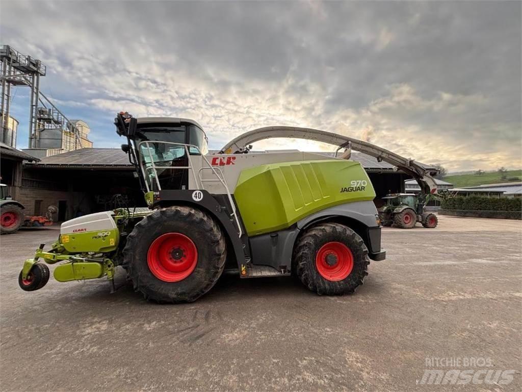 CLAAS Jaguar 970 Кормозбиральні комбайни