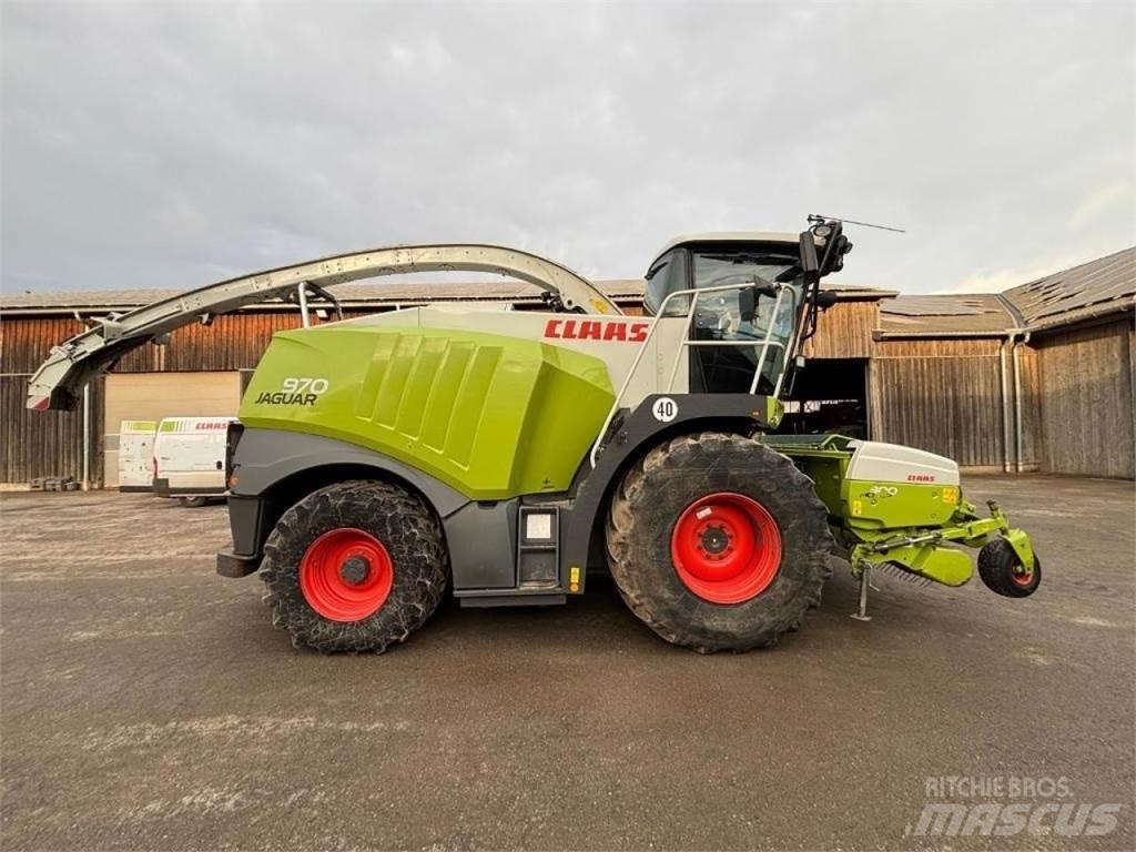 CLAAS Jaguar 970 Кормозбиральні комбайни