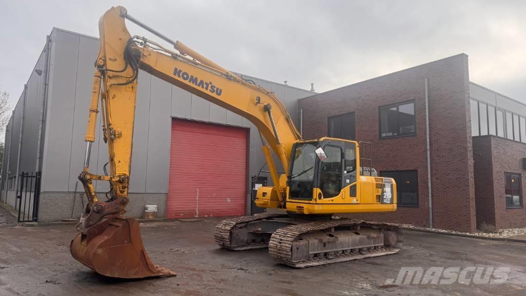 Komatsu PC 210 LC-8 Гусеничні екскаватори