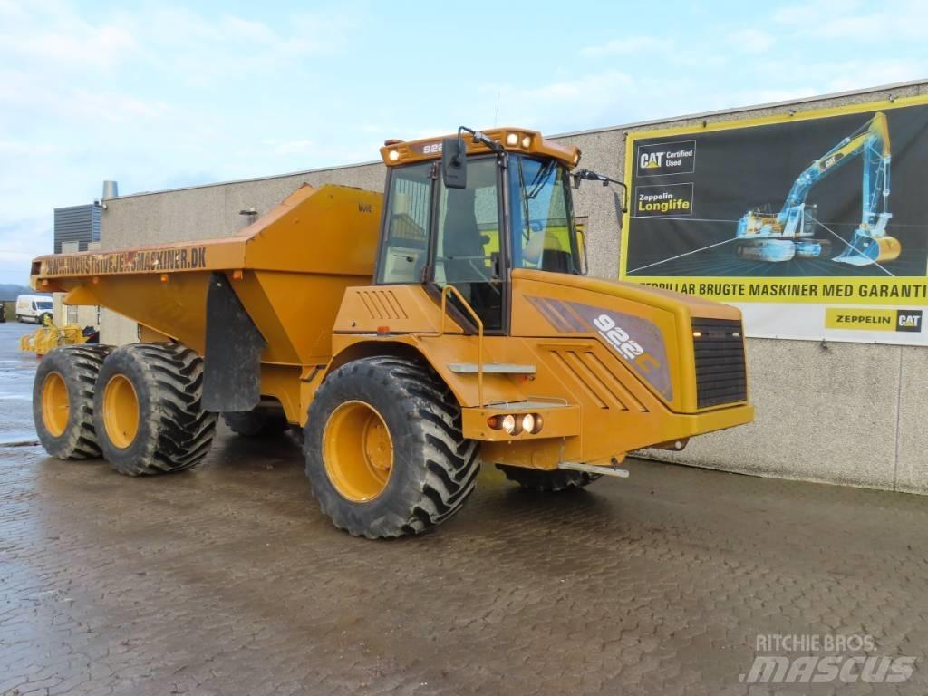 Hydrema 922 C Зчленовані самоскиди