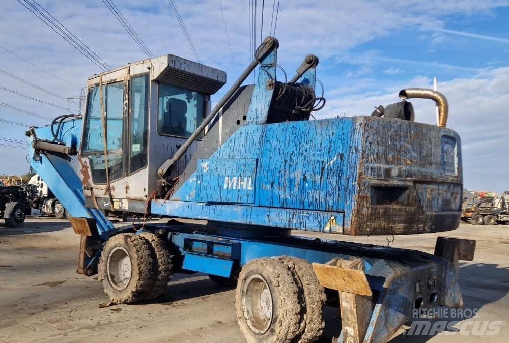 Fuchs 331 Перевантажувачі металобрухту/промислові навантажувачі