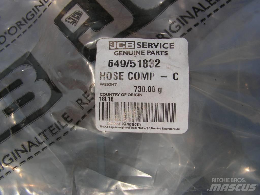 JCB 530 Кабіна