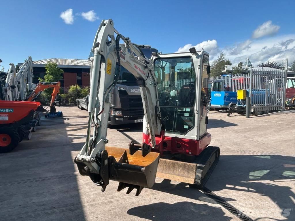 Takeuchi TB 325 R Міні-екскаватори < 7т