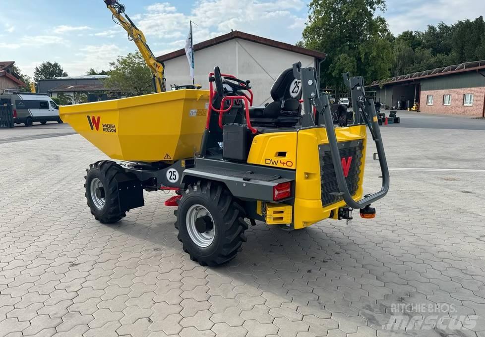 Wacker Neuson DW 40 Міні самоскиди