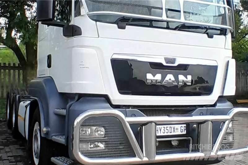 MAN TGS 26.440 Вантажівки / спеціальні