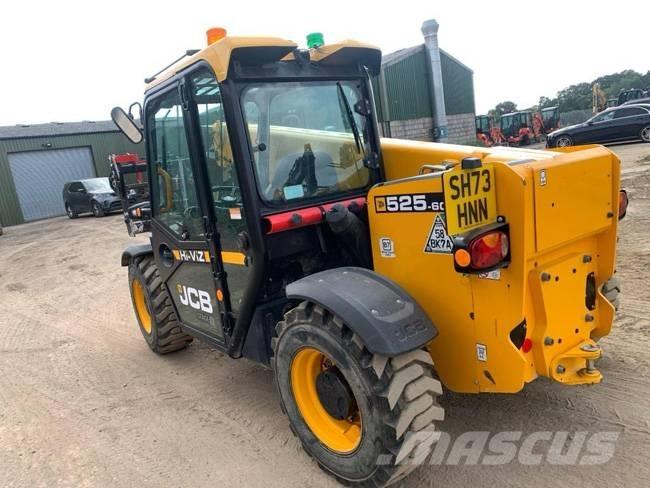 JCB 525-60 Телескопічні навантажувачі