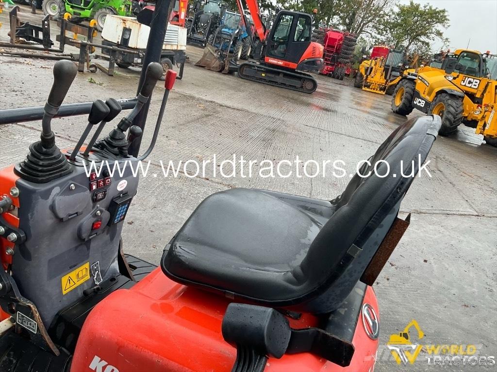 Kubota U 10-3 Міні-екскаватори < 7т
