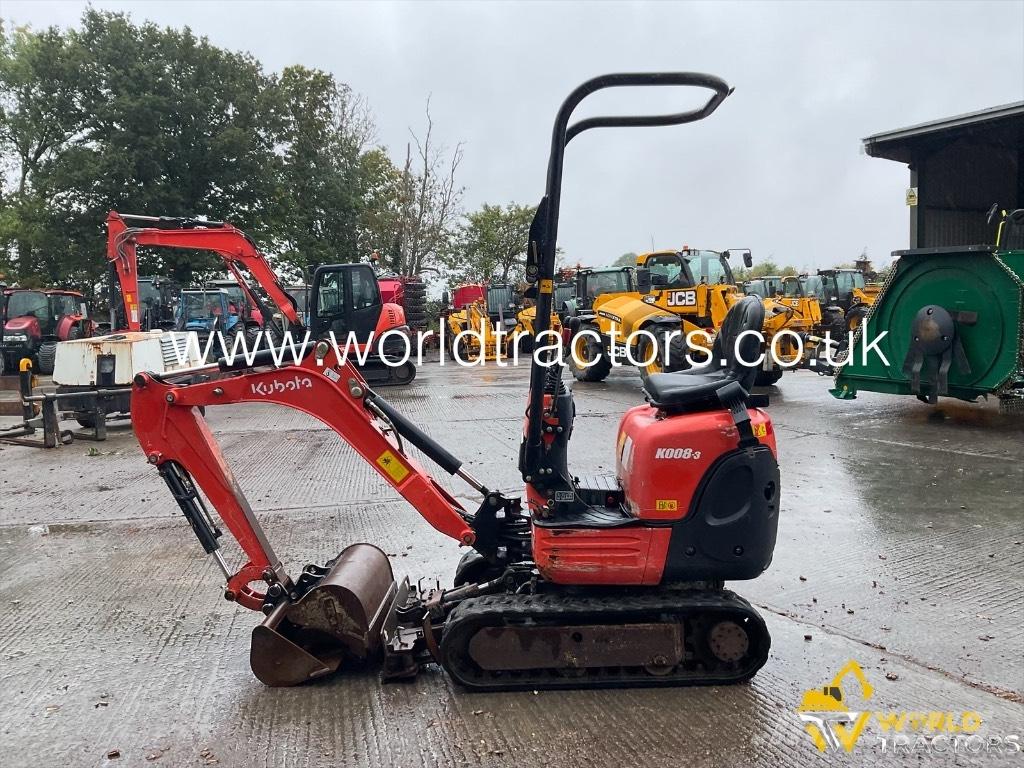 Kubota U 10-3 Міні-екскаватори < 7т