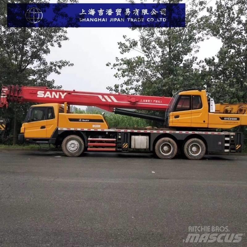 Sany STC 250 H автокрани