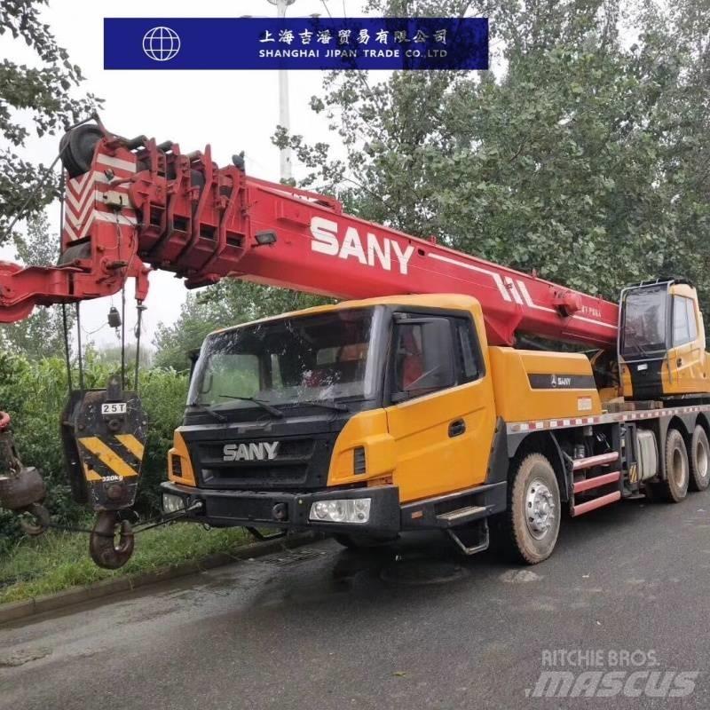 Sany STC 250 H автокрани
