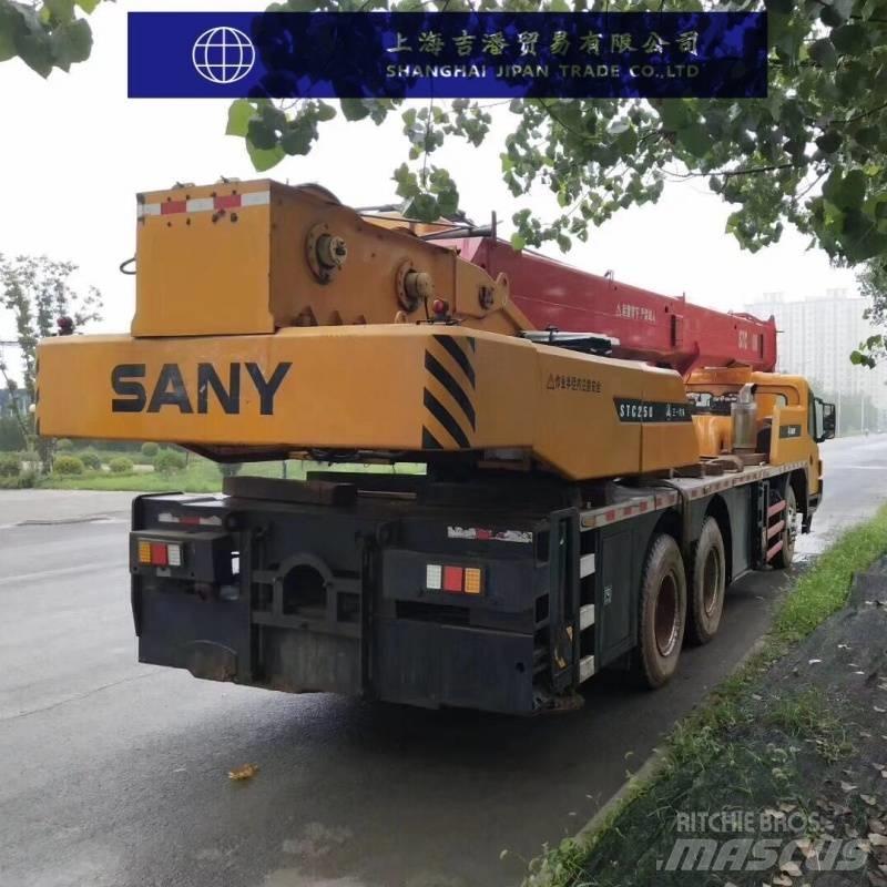 Sany STC 250 H автокрани