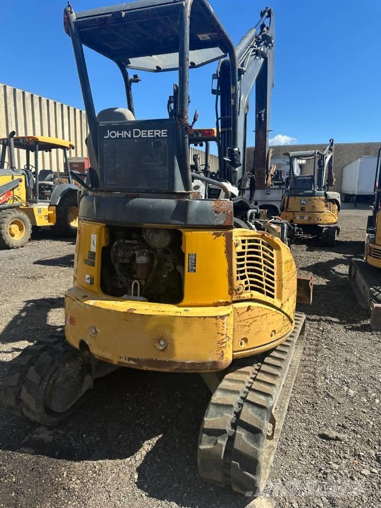 John Deere 27 D Міні-екскаватори < 7т