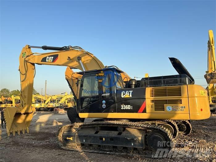 CAT 336 D Гусеничні екскаватори