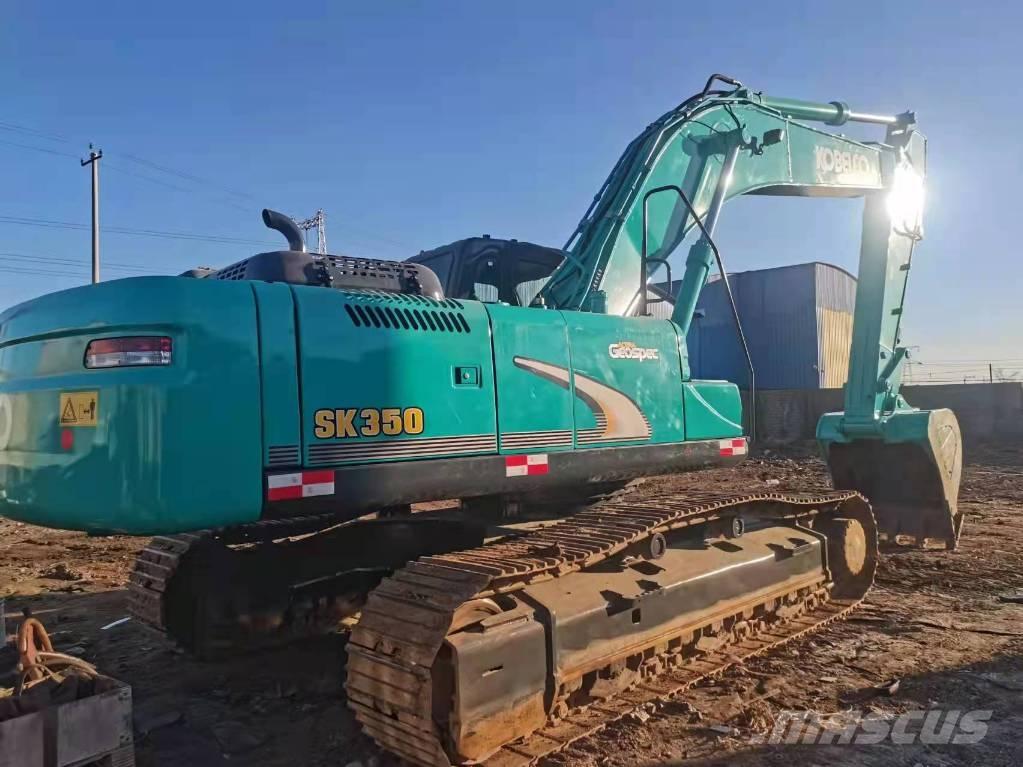 Kobelco SK 350 Гусеничні екскаватори