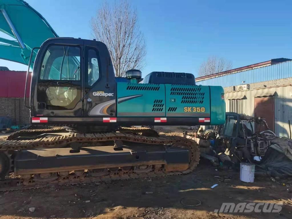 Kobelco SK 350 Гусеничні екскаватори