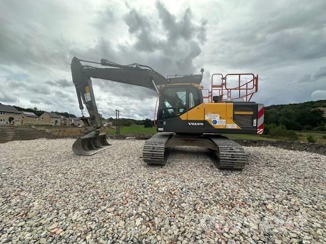 Volvo EC 220 EL Гусеничні екскаватори