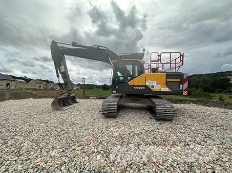 Volvo EC 220 EL Гусеничні екскаватори