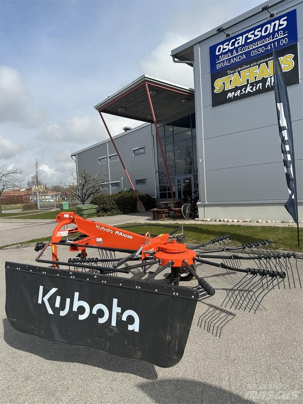 Kubota RA 1039 Рядкові жатки