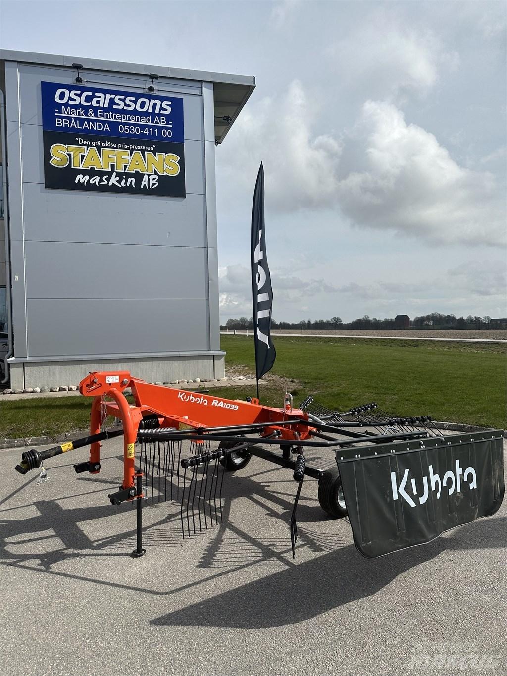 Kubota RA 1039 Рядкові жатки