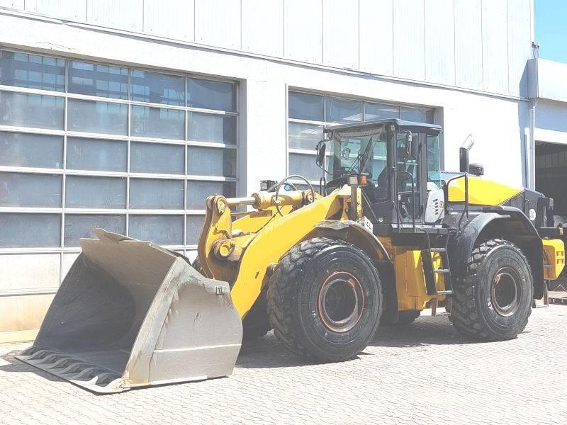 Hitachi ZW 310-6 Фронтальні навантажувачі