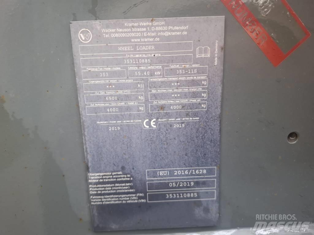Kramer 5085 Фронтальні навантажувачі